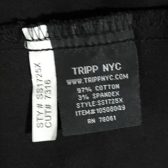 Vintage rare Tripp Corset Frilly Goth plus 4x - Picture 7 of 8